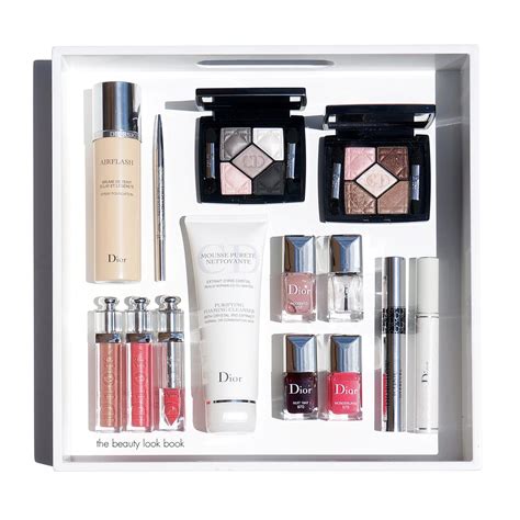 dior beauty set|christian dior makeup gift set.